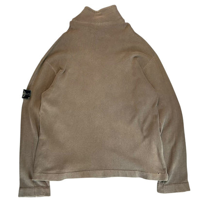 STONE ISLAND 98AW 90s Archive Half-Zip Pullover Size L