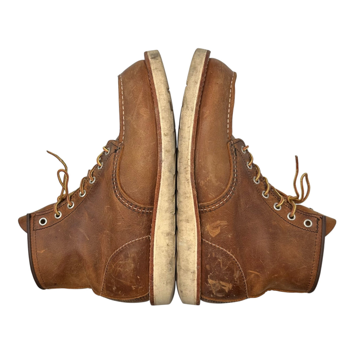 REDWING 6-Inch Classic Moc Boots Size 8.5