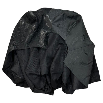 COMME des GARCONS S/S 2026 Mixed-Media Jacket Size XS