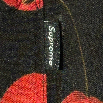 SUPREME 19SS Cherry Rayon Open Collar Long Sleeve Shirt Multi Size M