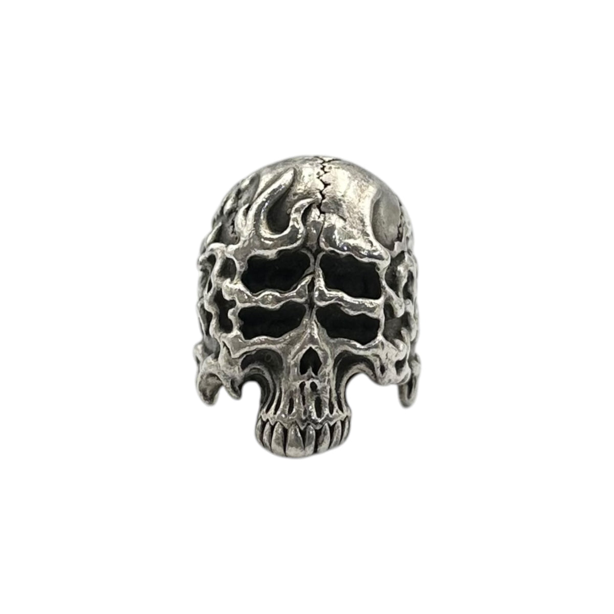 UNDERCOVER x Funny Farm 90s Four-Eyed Silver Ring Size JP 10