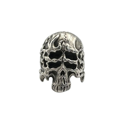 UNDERCOVER x Funny Farm 90s Four-Eyed Silver Ring Size JP 10
