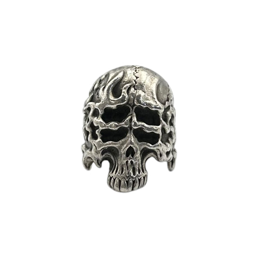 UNDERCOVER x Funny Farm 90s Four-Eyed Silver Ring Size JP 10