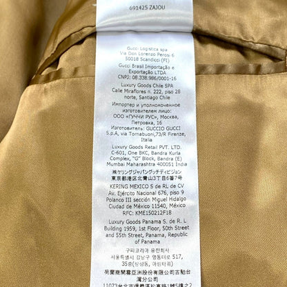 GUCCI × ADIDAS 22SS Trefoil Print Jacket Multi Size 50