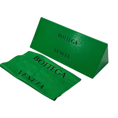 BOTTEGA VENETA Classic Sunglasses Black Size 49□21-145