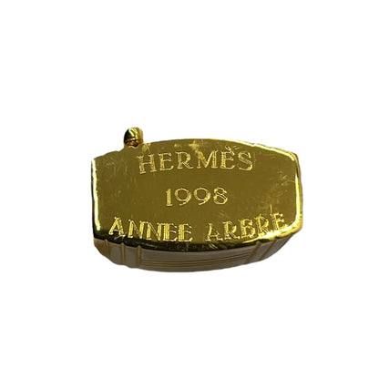 HERMES 1998 Limited Edition Charm Necklace