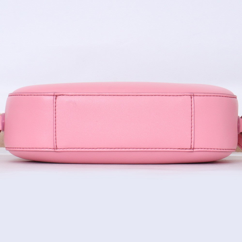 STELLA MCCARTNEY Stella Logo Crossbody Bag Pink Size F