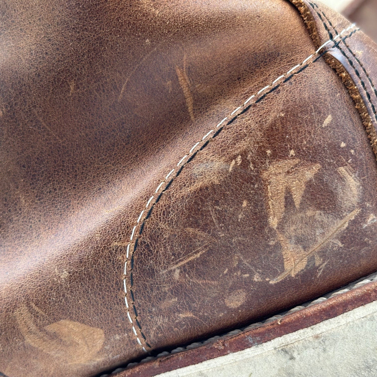 REDWING 6-Inch Classic Moc Boots Size 8.5