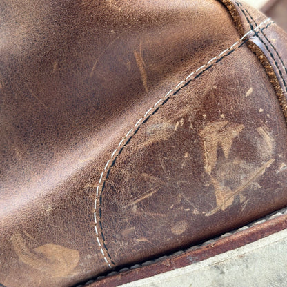 REDWING 6-Inch Classic Moc Boots Size 8.5
