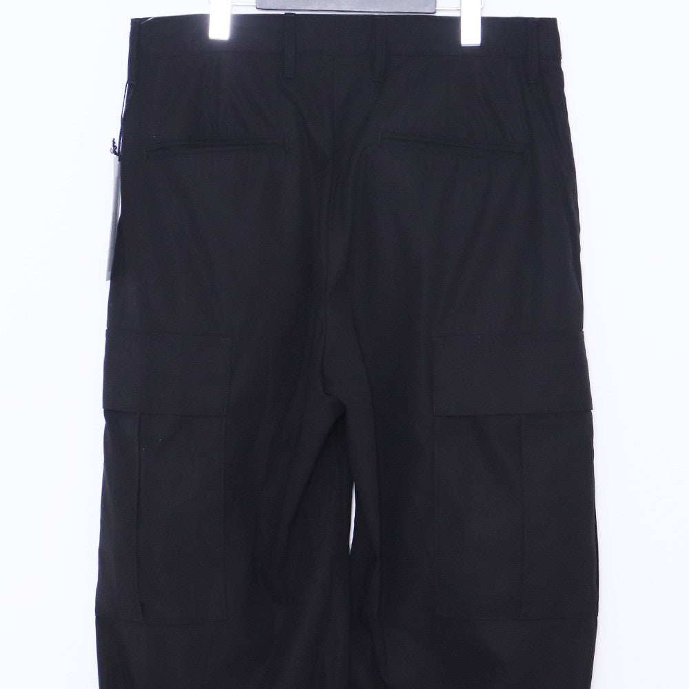 ALMOSTBLACK 25SS Wide 6-Pocket Pants Black Size 3