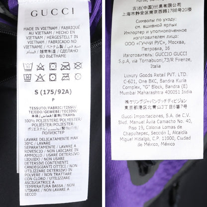 Gucci x The North Face Half-Zip Fleece Hoodie Black Size S