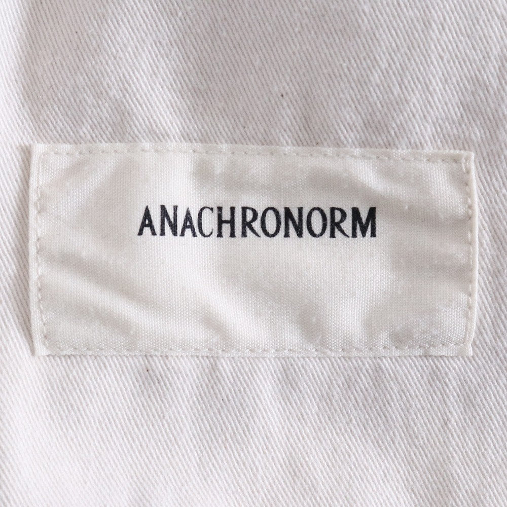 ISO x ANACHRONORM 25AW Washed Baggy Denim Black Size 1