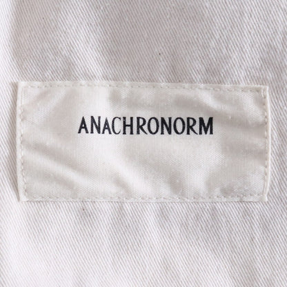 ISO x ANACHRONORM 25AW Washed Baggy Denim Black Size 1