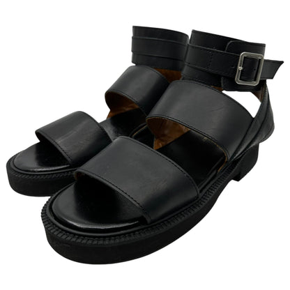 COMME des GARCONS JUNYA WATANABE Leather Sandals Size M