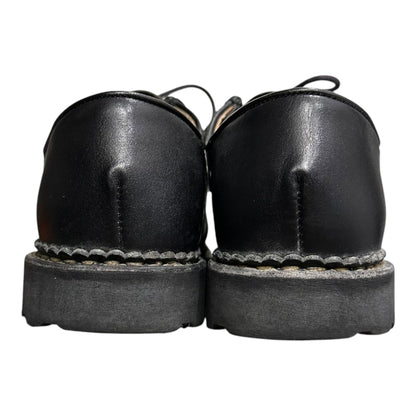 Paraboot Michael Mocassin Leather Boots Black Size 39