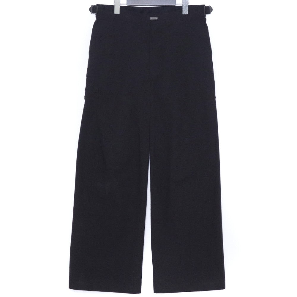 The Viridi-anne 25SS Ripstop Wide Nylon Pants Size 2