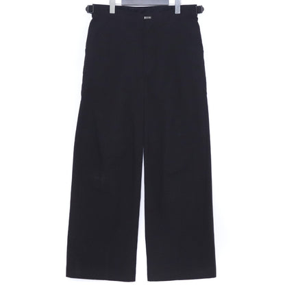 The Viridi-anne 25SS Ripstop Wide Nylon Pants Size 2