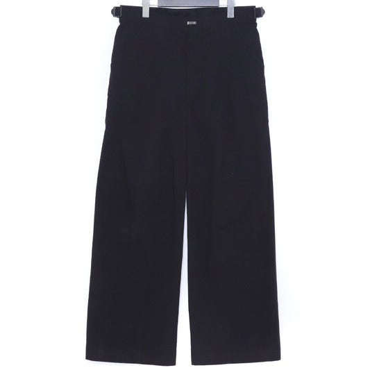 The Viridi-anne 25SS Ripstop Wide Nylon Pants Size 2