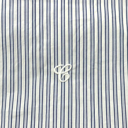 MAISON MARGIELA 24SS C Striped Shirt White/Blue Size 39