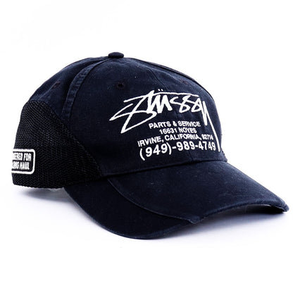 Stussy Parts&Service Mesh Strapback Cap Size FREE