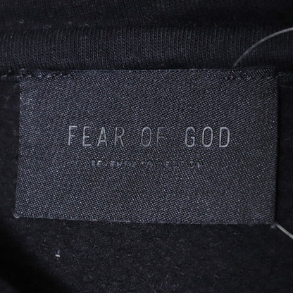 FEAR OF GOD Seventh Collection Baseball Hoodie Black Size L