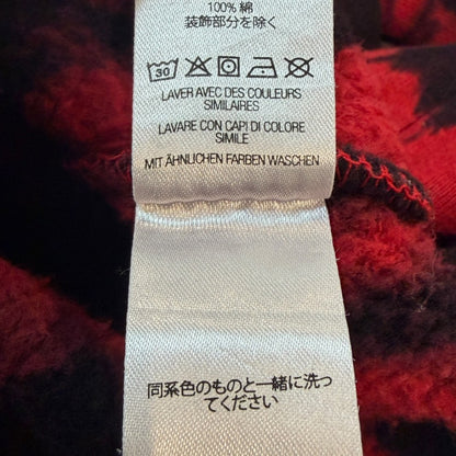 SUPREME 21AW Small Box Logo Tie-Dye Sweatshirt