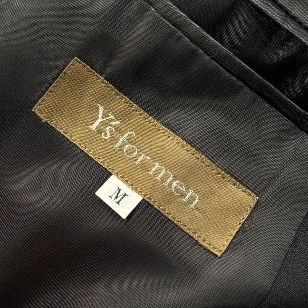 Y's for men 91AW Wool 3B Tailored Jacket Size M