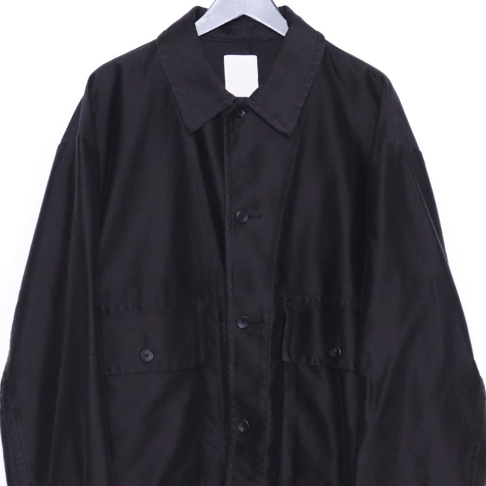 SUS-SOUS Oversized Blouson Jacket Black Size 9