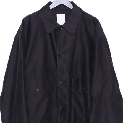 SUS-SOUS Oversized Blouson Jacket Black Size 9