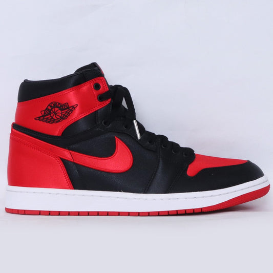 NIKE AIR JORDAN 1 Satin Bred Sneakers Size 28.5cm