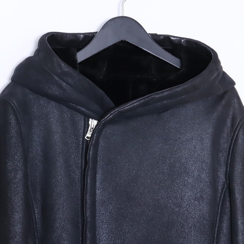 ISAMUKATAYAMA BACKLASH Spanish Merino Coat Black Size M