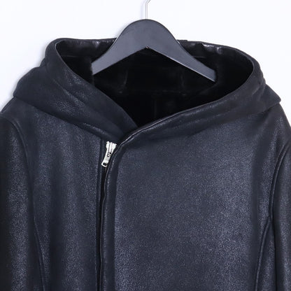 ISAMUKATAYAMA BACKLASH Spanish Merino Coat Black Size M