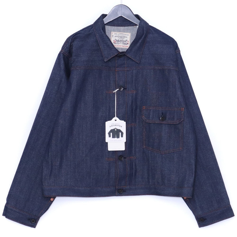 LEVI'S VINTAGE CLOTHING 1920s LOT 213 Trucker Jacket Size XL