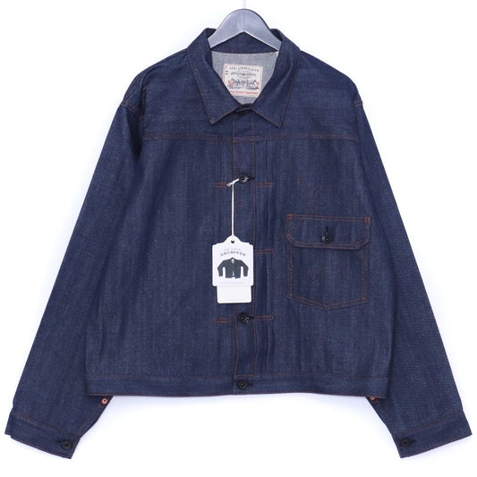 LEVI'S VINTAGE CLOTHING 1920s LOT 213 Trucker Jacket Size XL