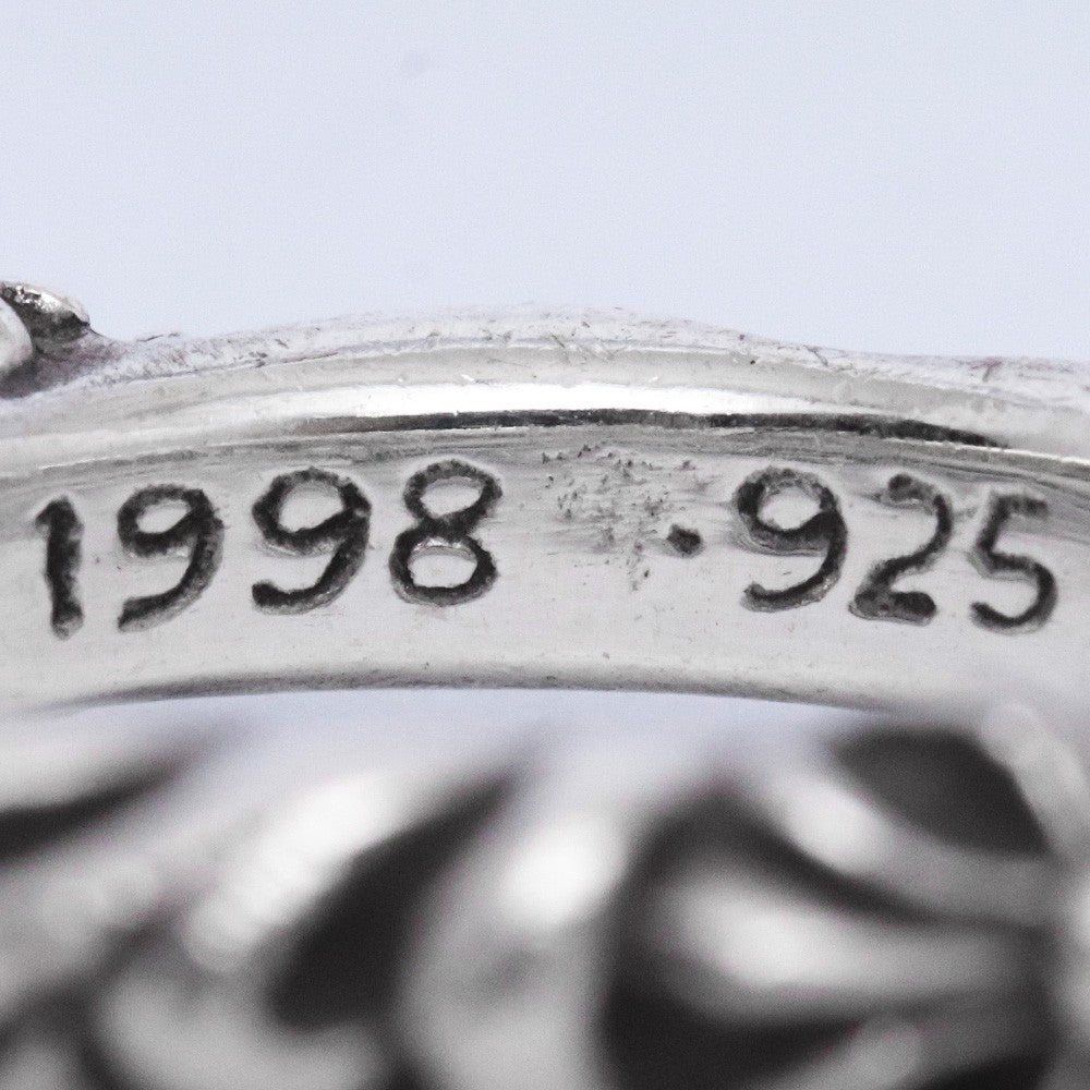 CHROME HEARTS SBT Band Ring Silver Size ONE SIZE