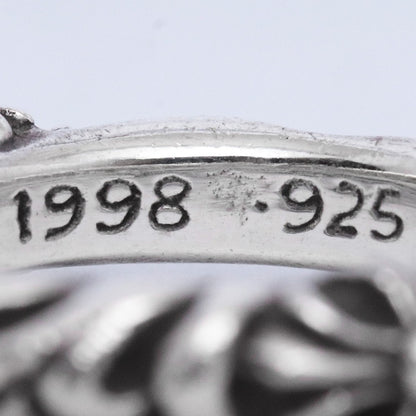 CHROME HEARTS SBT Band Ring Silver Size ONE SIZE