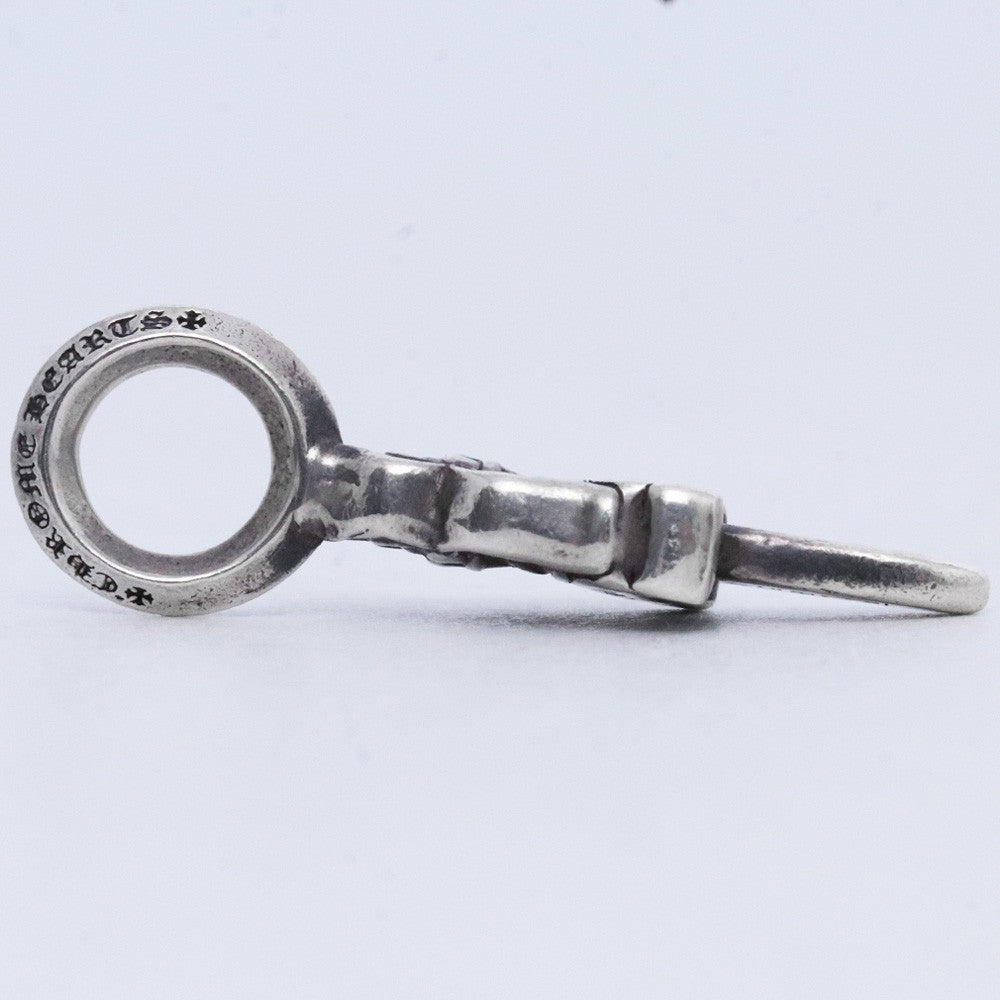 HEARTS STACK DAGGER V2 Dagger Charm Silver Size F