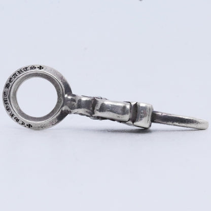 HEARTS STACK DAGGER V2 Dagger Charm Silver Size F