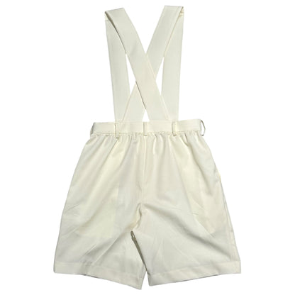 COMME des GARCONS Girl 23SS Wool Suspender Shorts Size XS