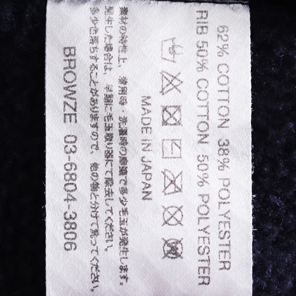 THE ENNOY PROFESSIONAL 25SS Crewneck Sweatshirt Navy Sweatshirt Size L