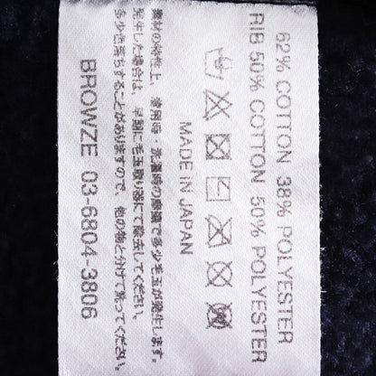THE ENNOY PROFESSIONAL 25SS Crewneck Sweatshirt Navy Sweatshirt Size L