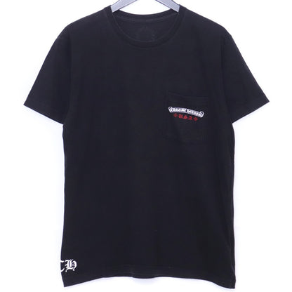 CHROME HEARTS American Flag Dagger T-Shirt Black Size M