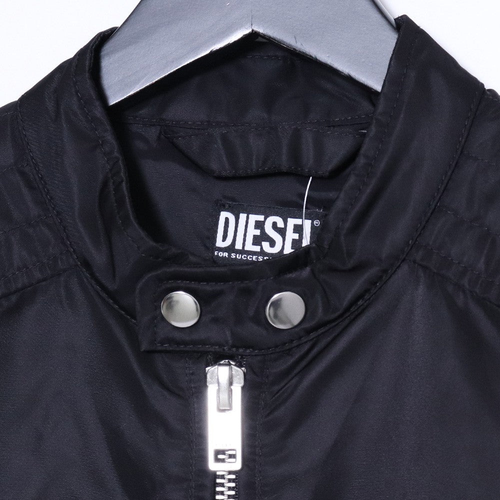 DIESEL MA- Nylon Riders Jacket Black Size L