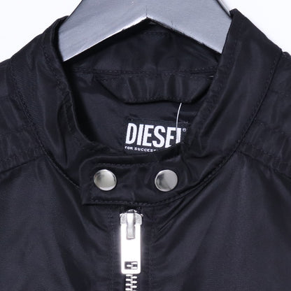DIESEL MA- Nylon Riders Jacket Black Size L