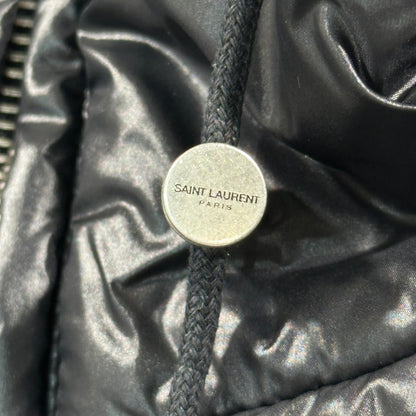 Saint Laurent 23AW Cassandra Logo Jacket Black Size 50