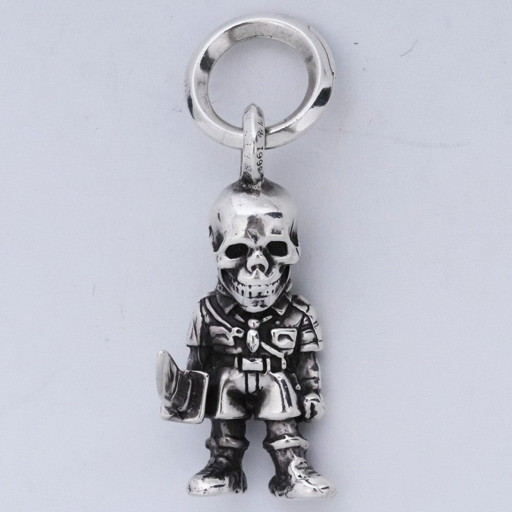 CHROME HEARTS FOTI PEPE Joe Foti Pepe Pendant Silver Size F