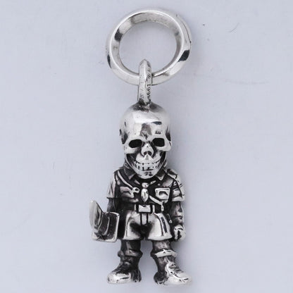 CHROME HEARTS FOTI PEPE Joe Foti Pepe Pendant Silver Size F