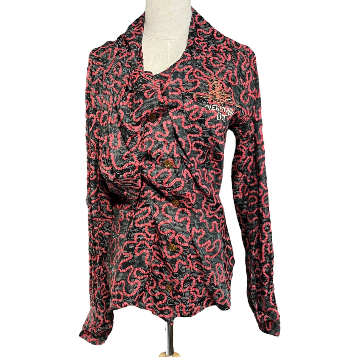 Vivienne Westwood Italian Chest Jacket Multi Size UK12