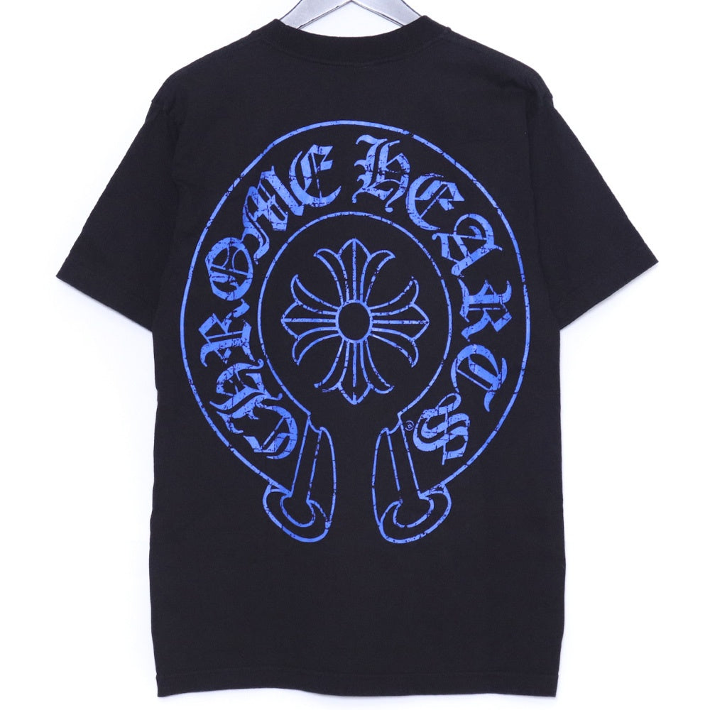 CHROME HEARTS Old Horseshoe CH Plus T-Shirt Black Size M