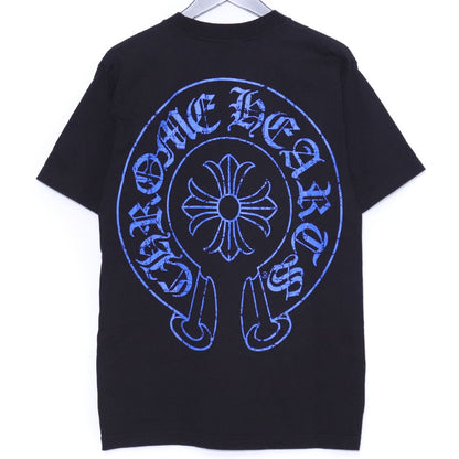 CHROME HEARTS Old Horseshoe CH Plus T-Shirt Black Size M